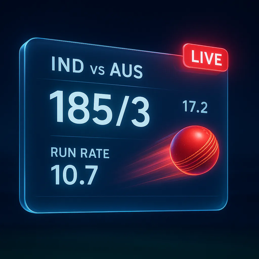 Lotus999 live cricket score widget with real-time ball-by-ball updates and odds