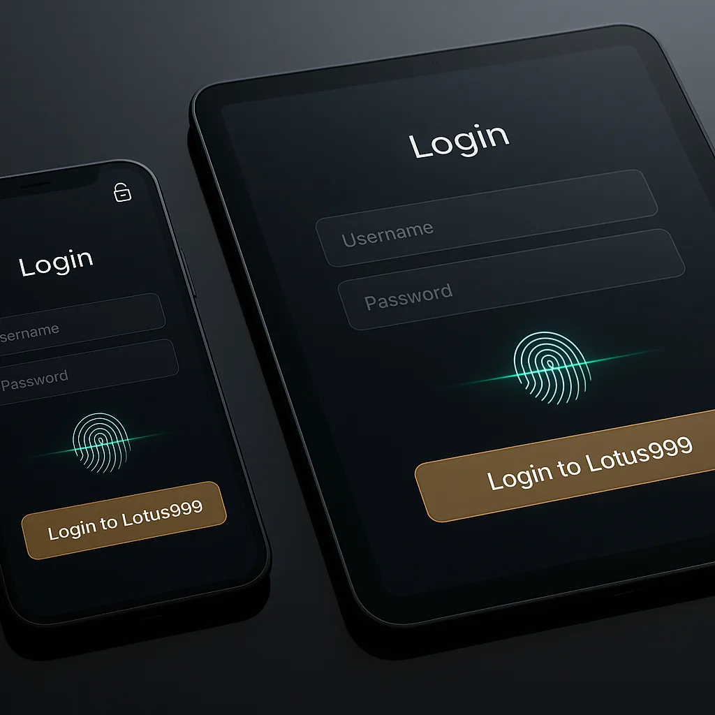 Lotus999 login guide step by step account access and dashboard overview