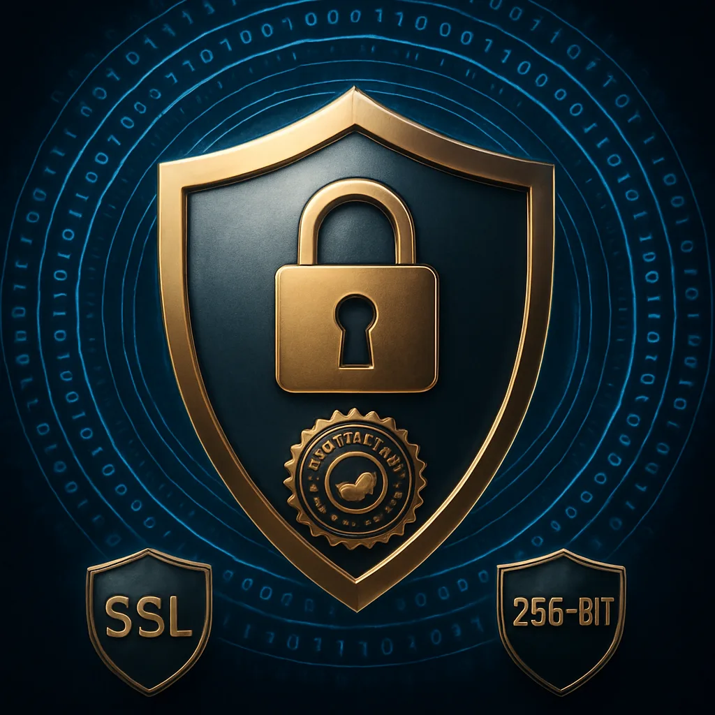 Lotus999 genuine safe and trusted betting platform with SSL 256-bit encryption